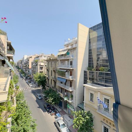 Aristotelous Spacious 109Sqm Apt In Atena Exterior foto