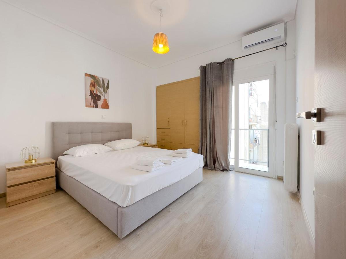 Aristotelous Spacious 109Sqm Apt In Atena Exterior foto
