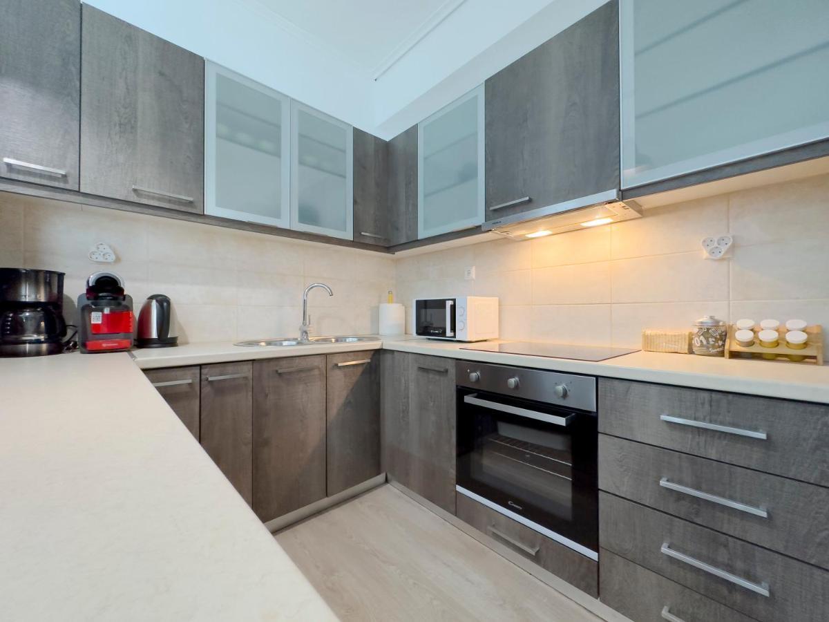 Aristotelous Spacious 109Sqm Apt In Atena Exterior foto