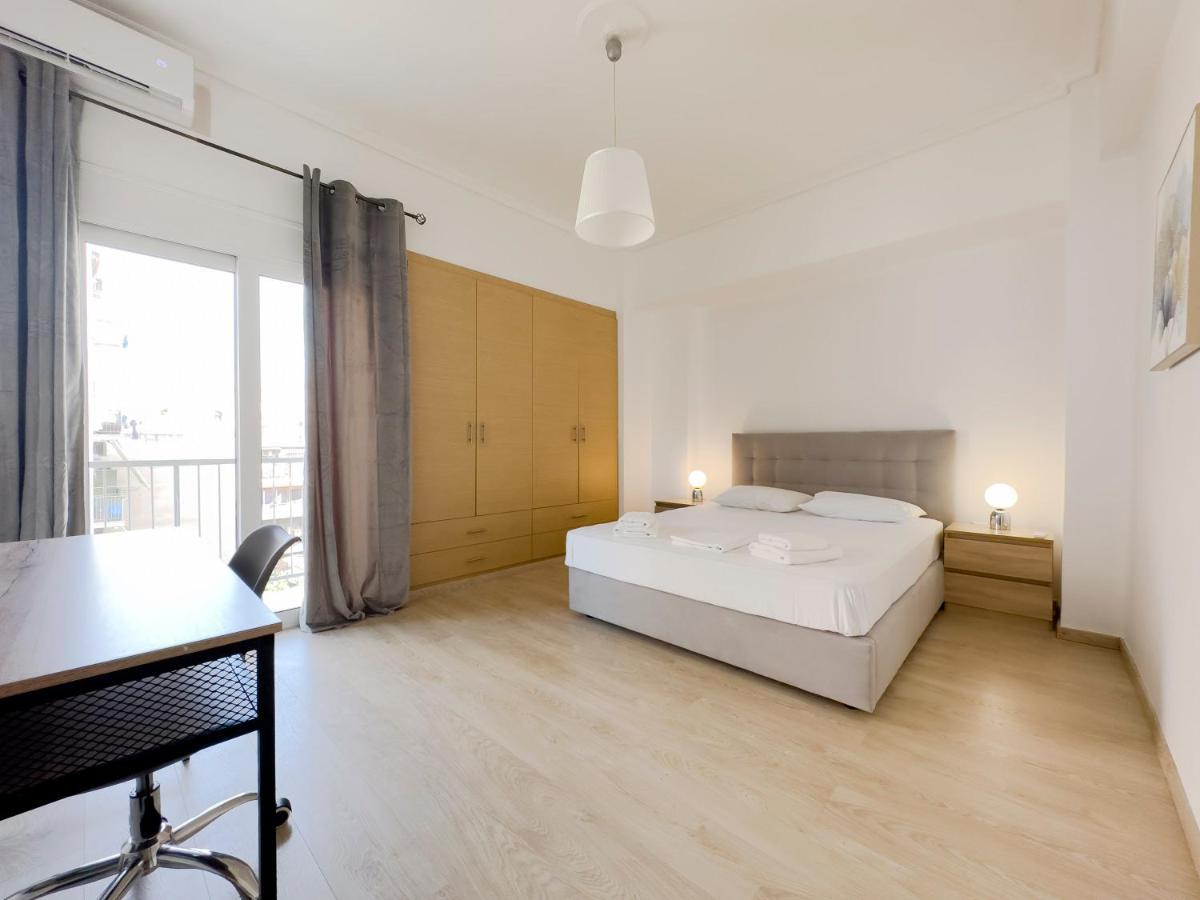 Aristotelous Spacious 109Sqm Apt In Atena Exterior foto
