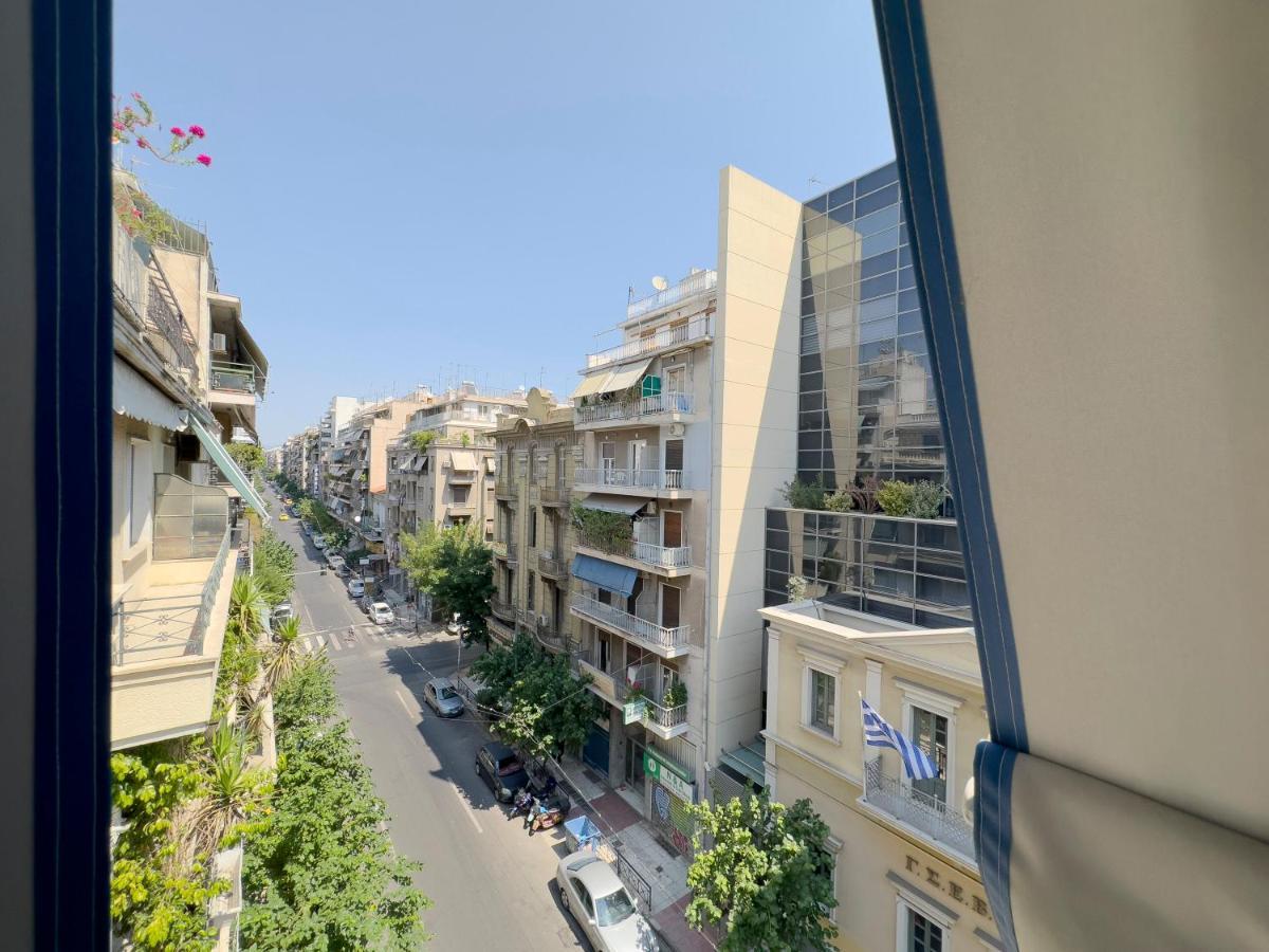 Aristotelous Spacious 109Sqm Apt In Atena Exterior foto