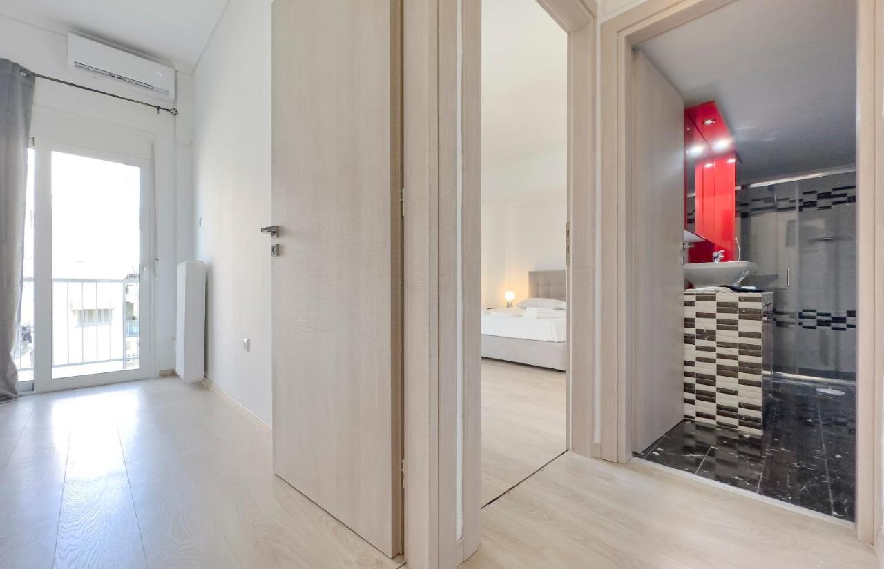Aristotelous Spacious 109Sqm Apt In Atena Exterior foto
