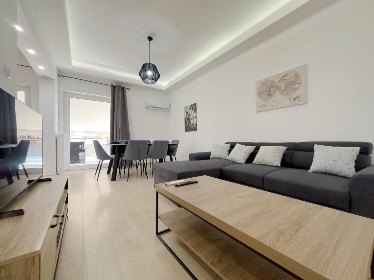 Aristotelous Spacious 109Sqm Apt In Atena Exterior foto
