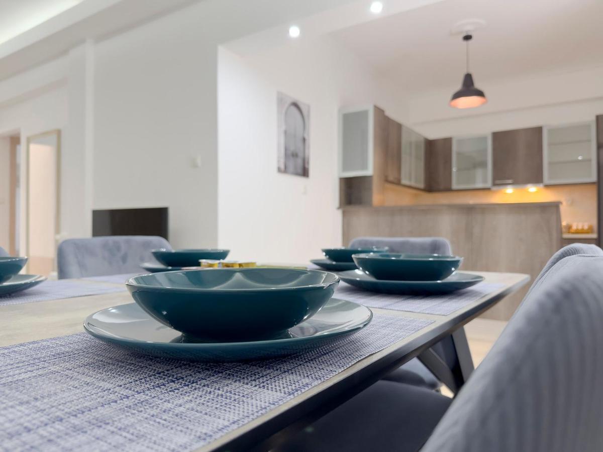 Aristotelous Spacious 109Sqm Apt In Atena Exterior foto