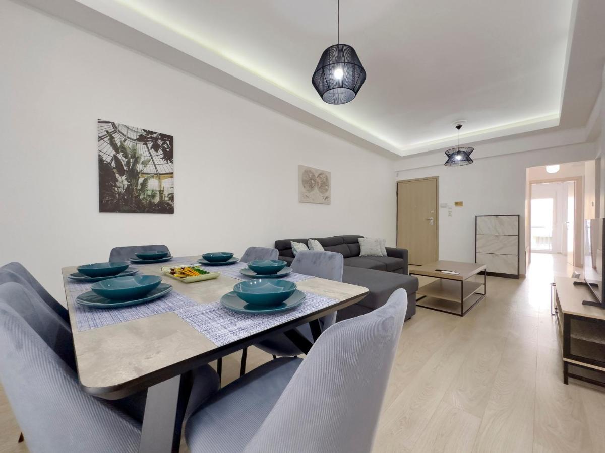 Aristotelous Spacious 109Sqm Apt In Atena Exterior foto