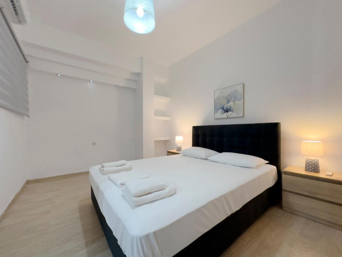 Aristotelous Spacious 109Sqm Apt In Atena Exterior foto