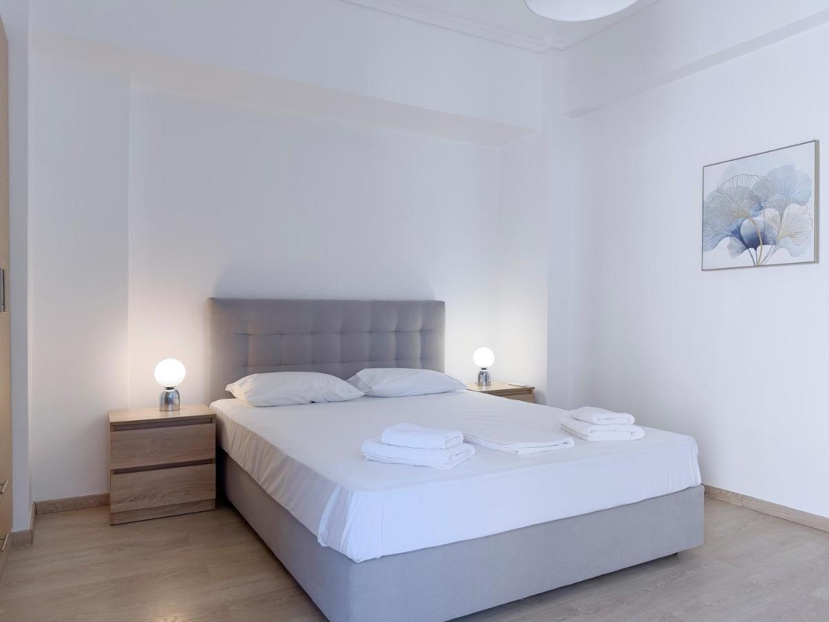 Aristotelous Spacious 109Sqm Apt In Atena Exterior foto