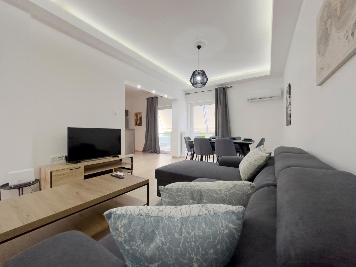 Aristotelous Spacious 109Sqm Apt In Atena Exterior foto