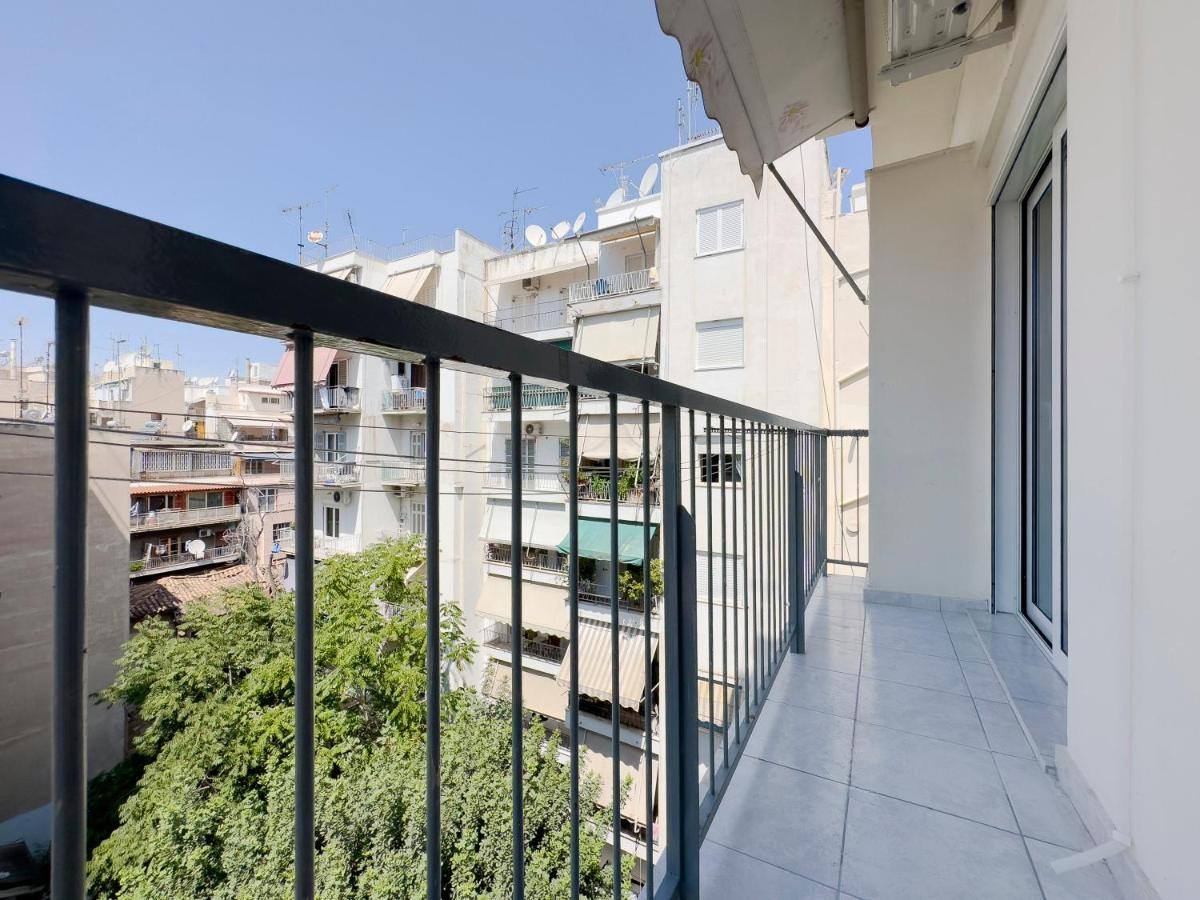 Aristotelous Spacious 109Sqm Apt In Atena Exterior foto