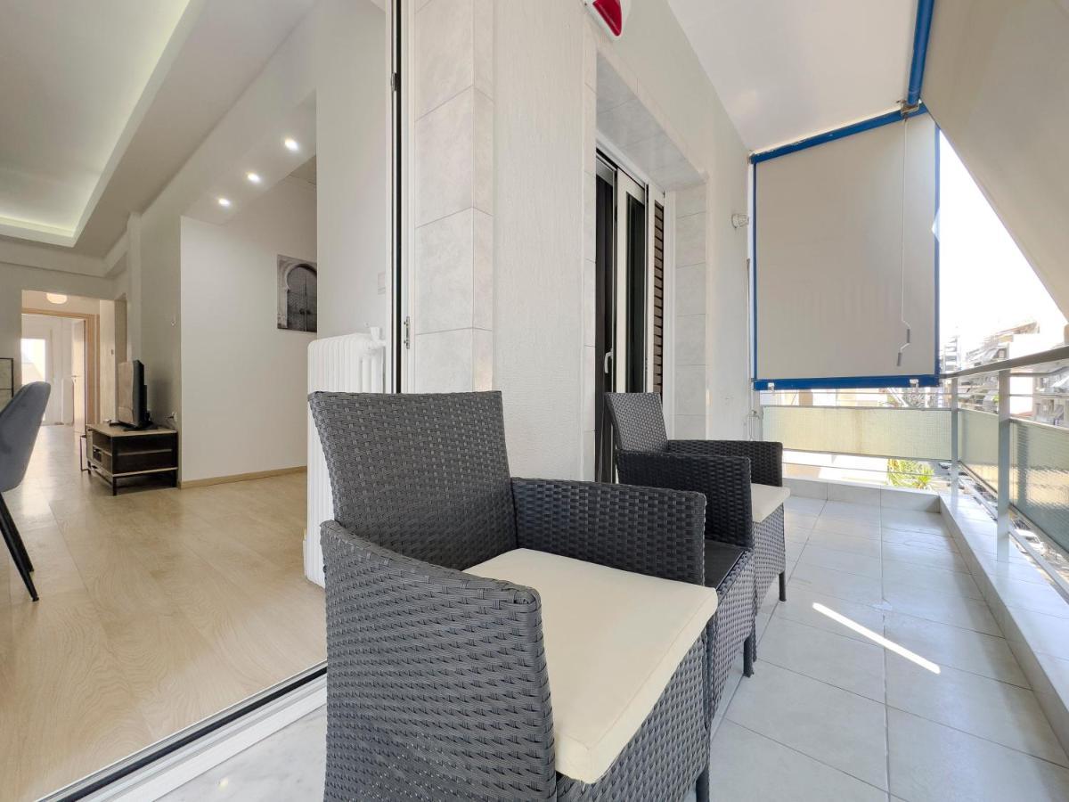Aristotelous Spacious 109Sqm Apt In Atena Exterior foto