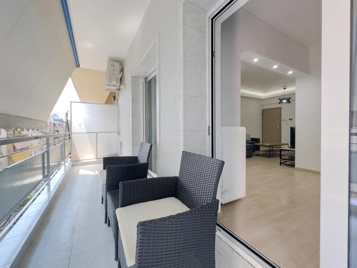 Aristotelous Spacious 109Sqm Apt In Atena Exterior foto