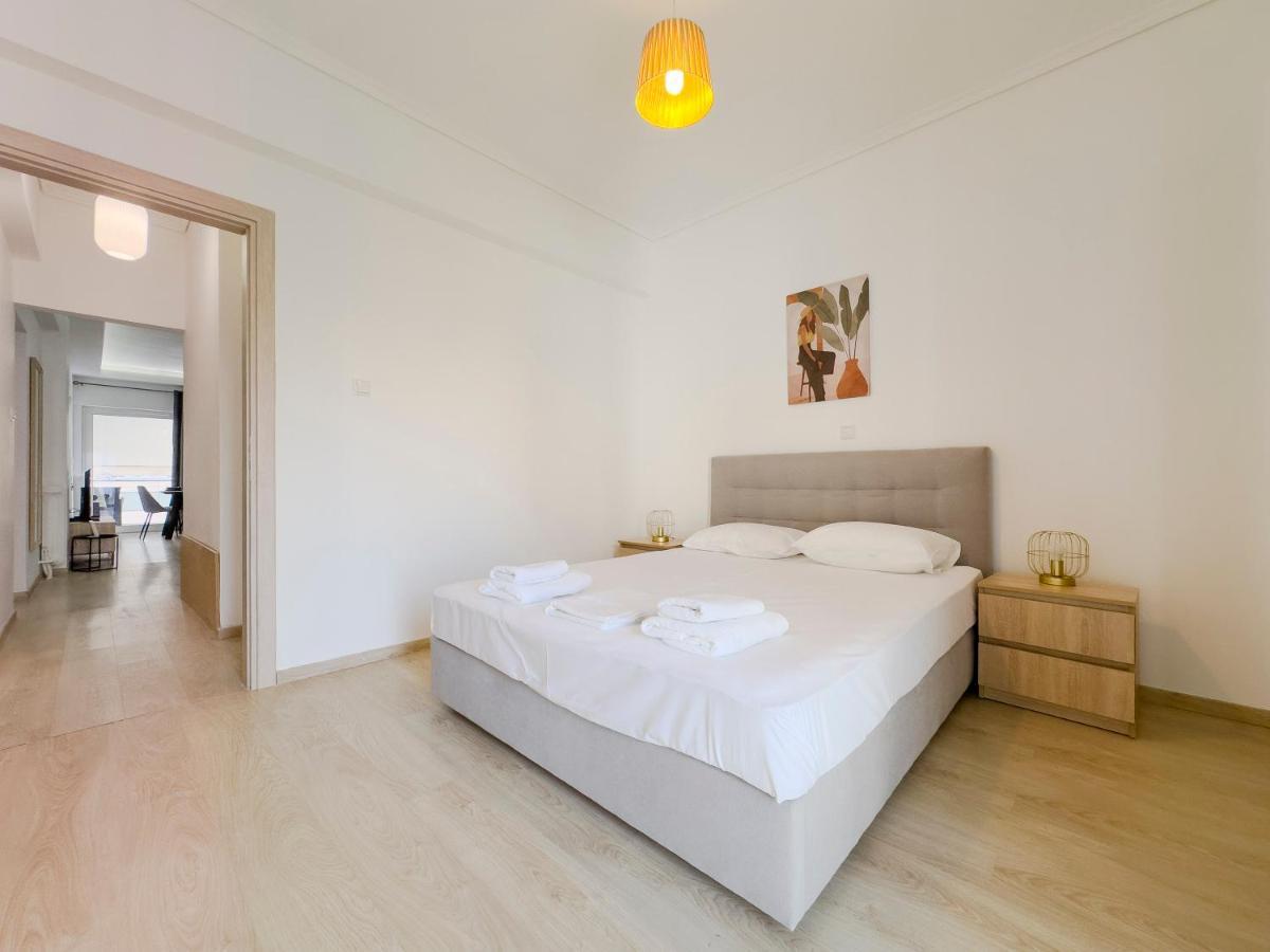 Aristotelous Spacious 109Sqm Apt In Atena Exterior foto